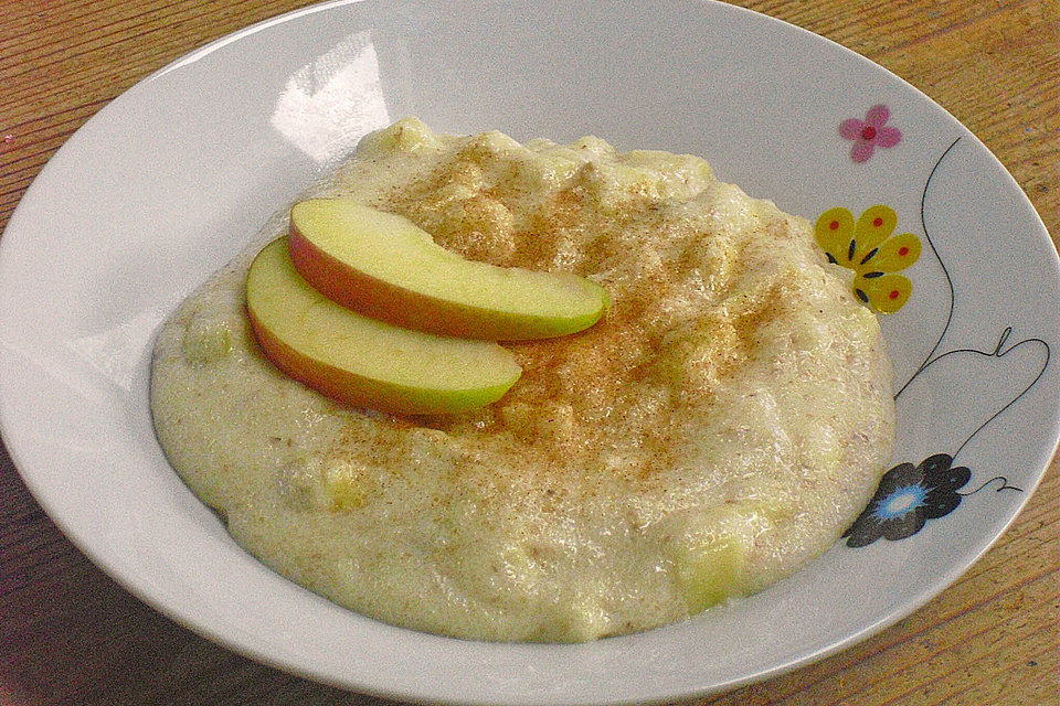 Apfel - Zimt - Grießkoch