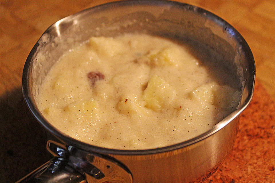 Apfel - Zimt - Grießkoch