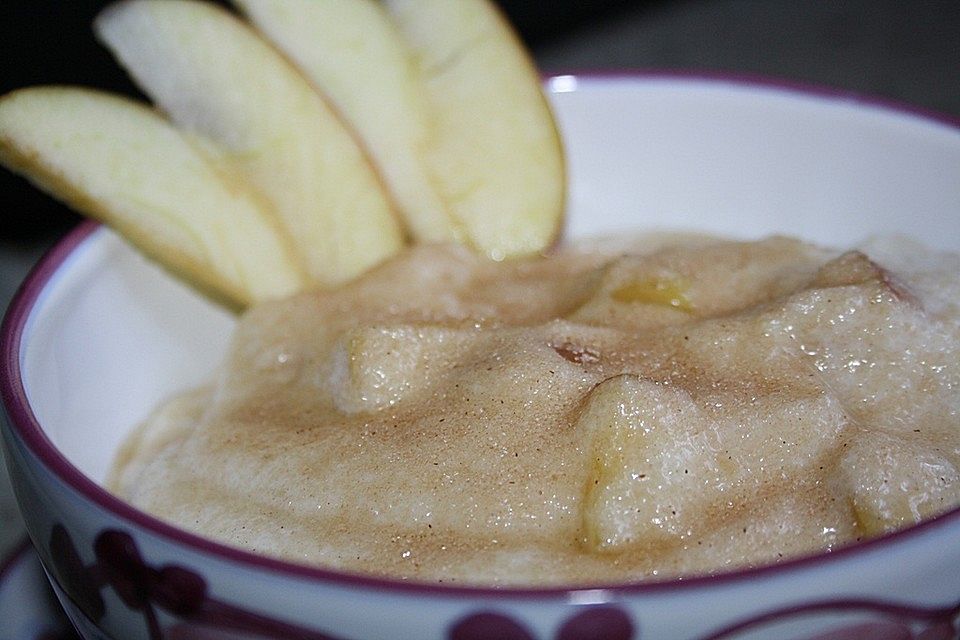 Apfel - Zimt - Grießkoch