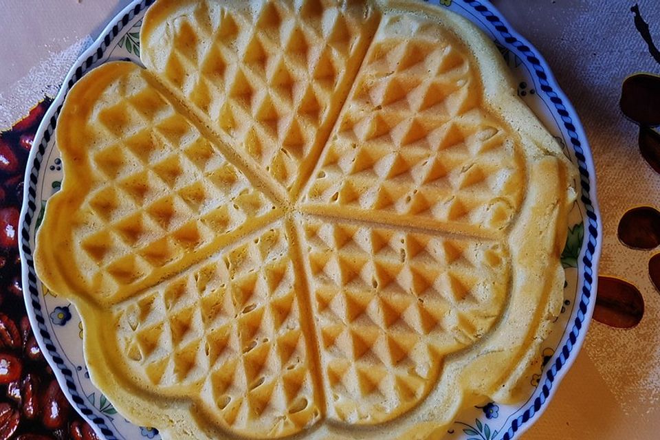 Brigittes Knusperwaffeln