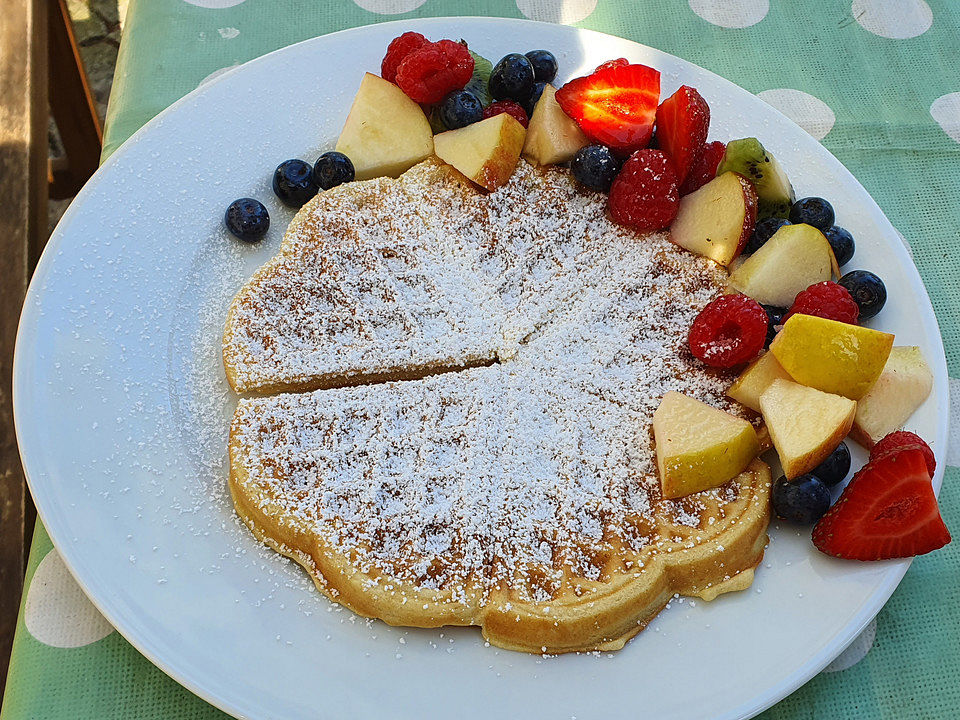 Brigittes Knusperwaffeln von brigschi | Chefkoch Brigittes Knusperwaffeln von brigschi | Chefkoch