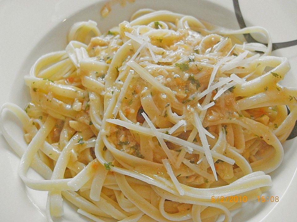 Spaghetti mit Knoblauch von LaraMama185| Chefkoch