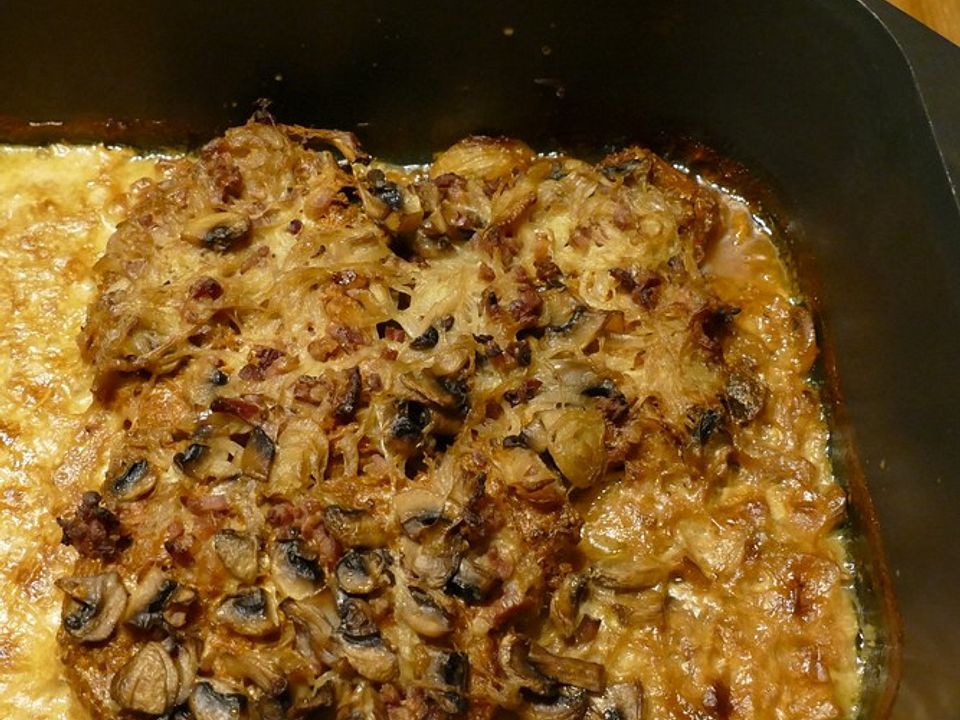 Zwiebelkoteletts mit Senfsahne von Hobbykochen| Chefkoch