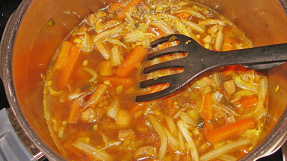 Chinasuppe Von Gaetcke Chefkoch 