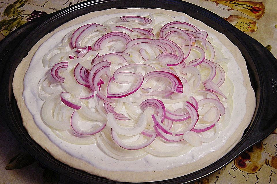 Flammkuchen Abwandlung à la Frau Donner