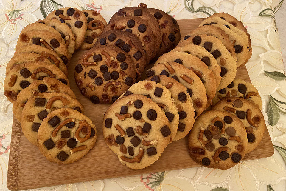 Super Chunk Cookies