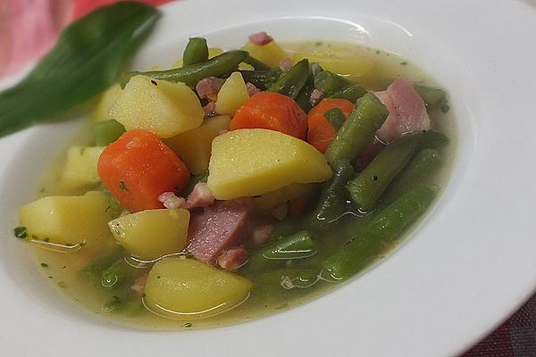 Grüne Bohnensuppe | Chefkoch