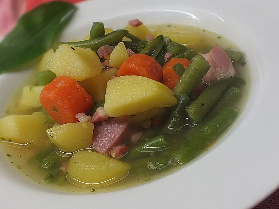 Grüne Bohnensuppe| Chefkoch