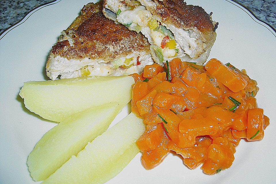 Gefülltes Schnitzel