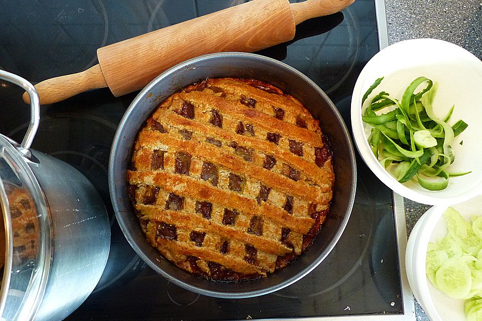 Linzertorte ohne Ei