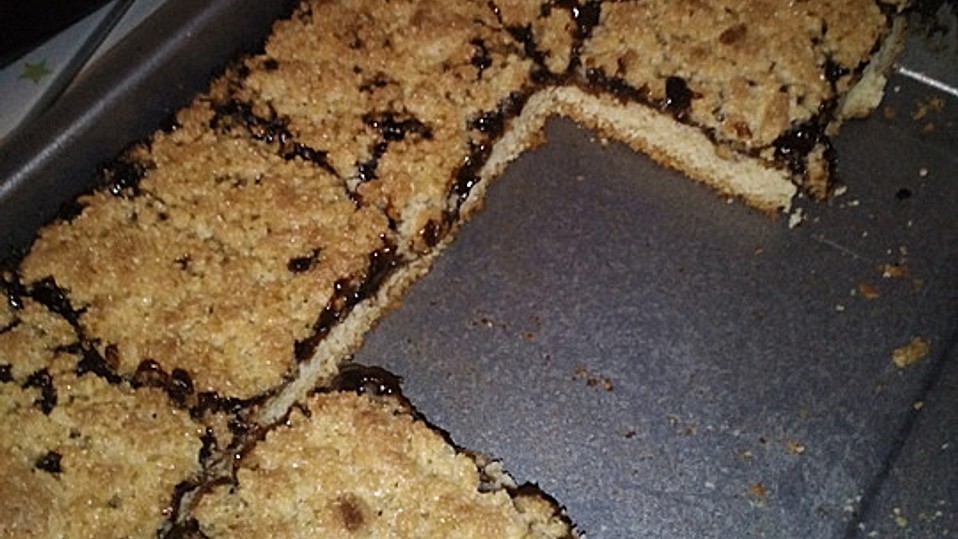 Pflaumenmuskuchen vom Blech mit Streuseln von elfchen01 Pflaumenmuskuchen vom Blech mit Streuseln von elfchen01