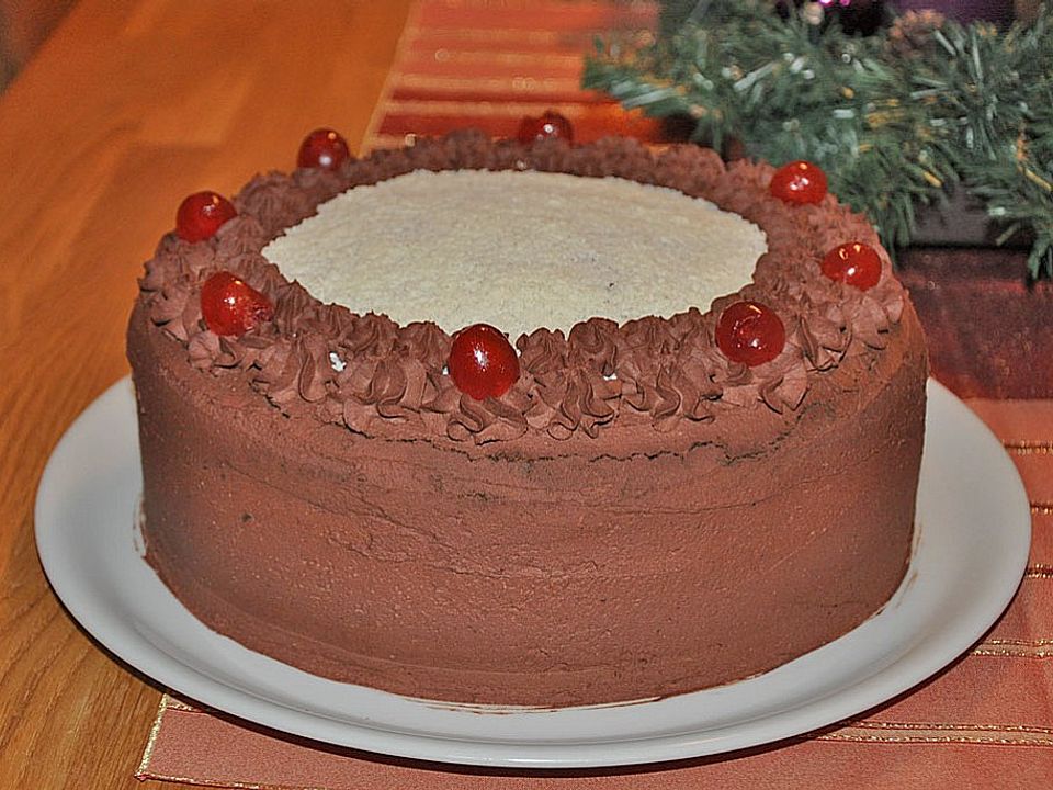 Mousse au Chocolat Torte à la floo von floo| Chefkoch