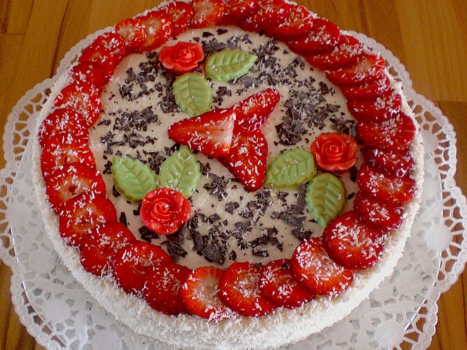 Erdbeer - Quark - Torte von Anna_Schmidt| Chefkoch