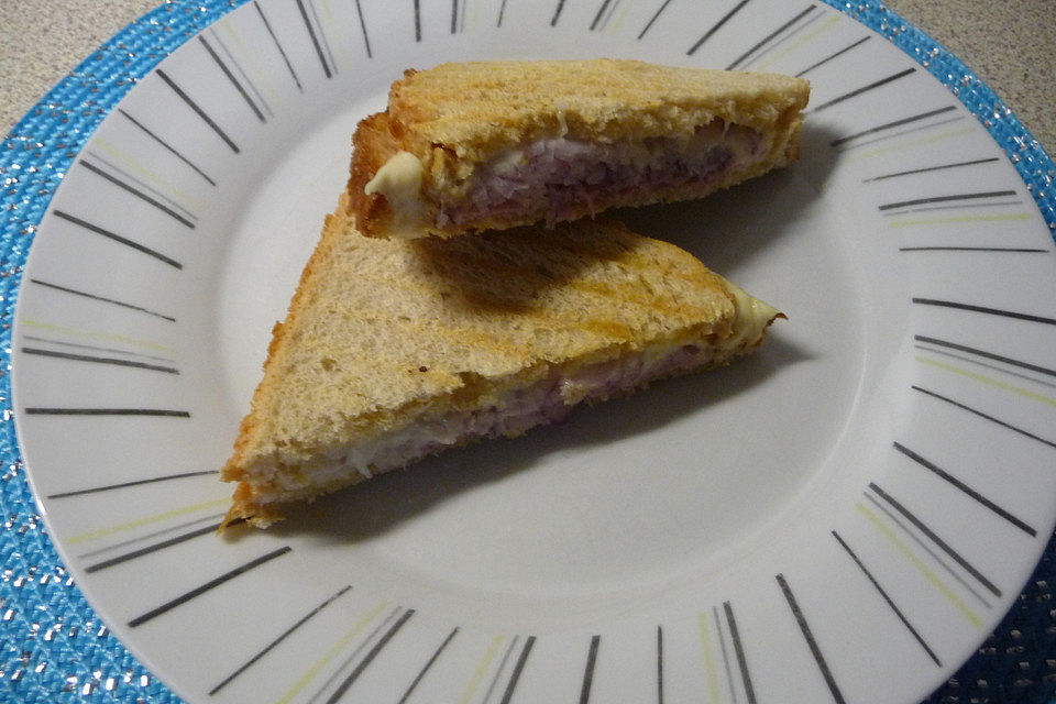 Doppeldecker Croque Monsieur