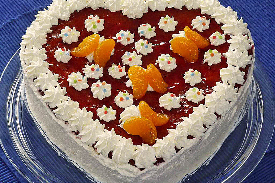 Käse - Sahne - Torte