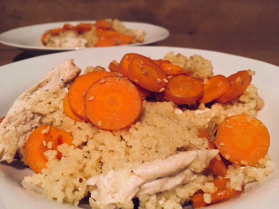 Couscous - Gratin von KlaraAnny| Chefkoch