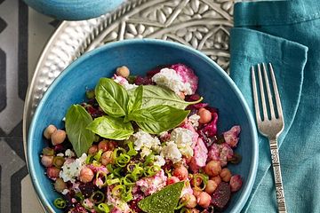 Rote Bete - Kichererbsen - Salat