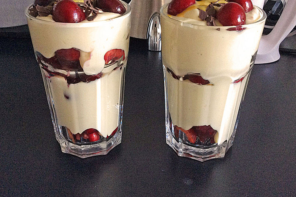 Eierlikör - Kirsch - Dessert