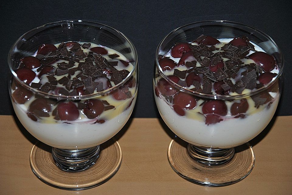 Eierlikör - Kirsch - Dessert