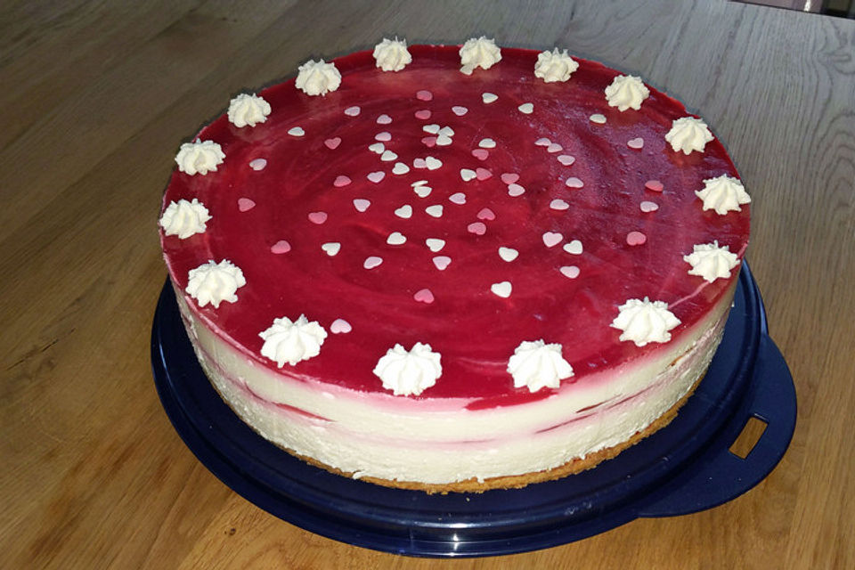 Himbeertorte mit Joghurtcreme