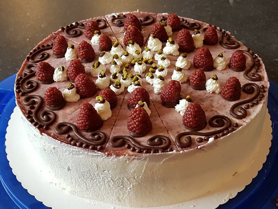 Himbeertorte mit Joghurtcreme von Diana291 | Chefkoch