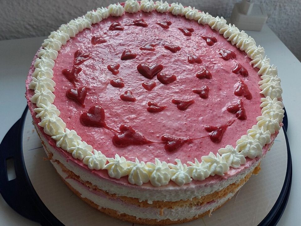 Himbeertorte mit Joghurtcreme von Diana291| Chefkoch