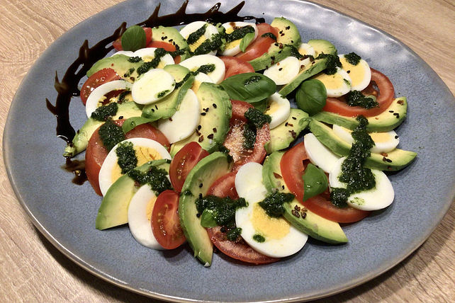 Avocado - Eier - Tomaten - Salat von Bodensee1983| Chefkoch