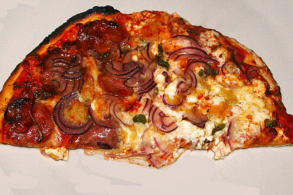 Pizza Mediterana