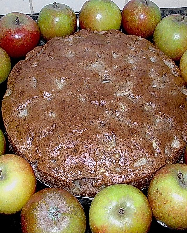 Apfel - Zimt - Kuchen