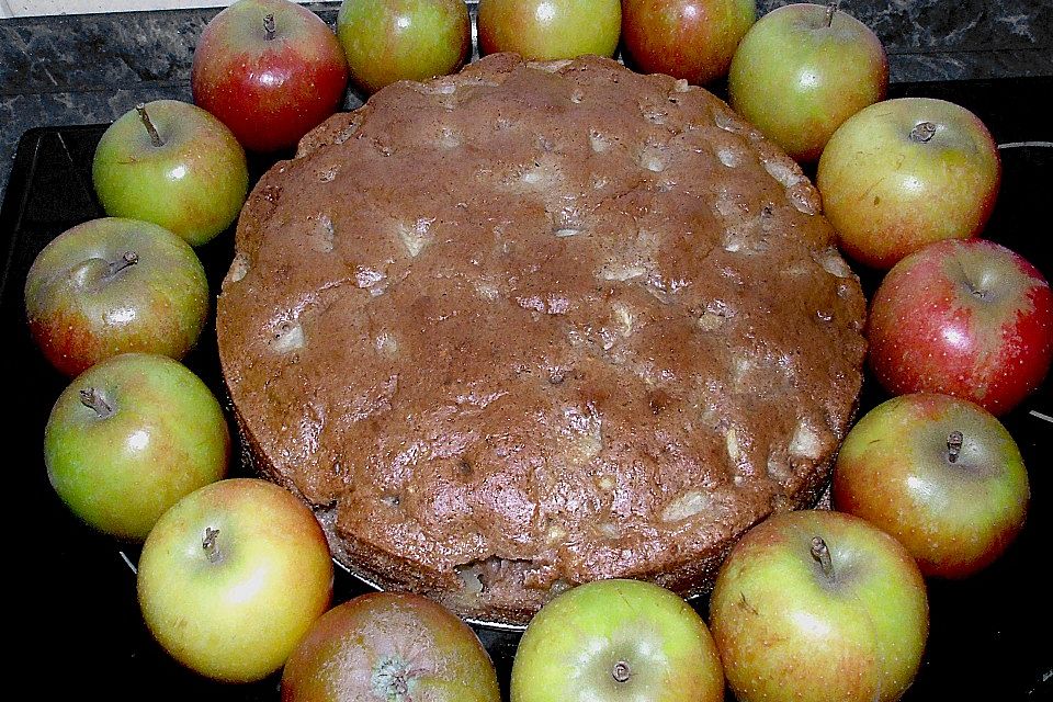 Apfel - Zimt - Kuchen