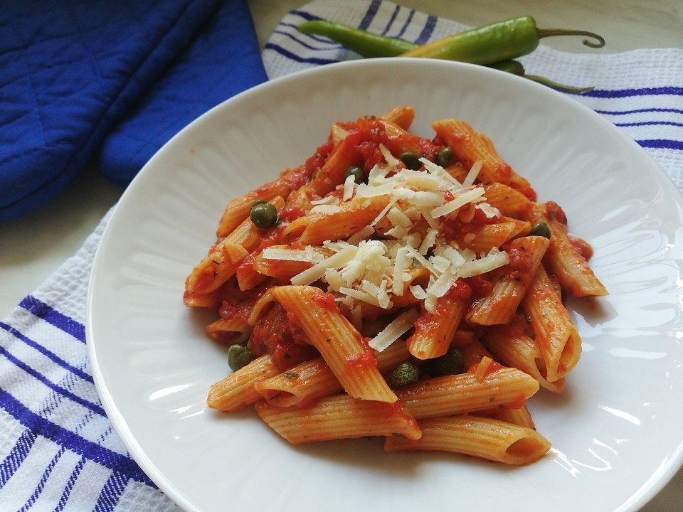 Pasta all&amp;#39; arrabiata von patrick007| Chefkoch