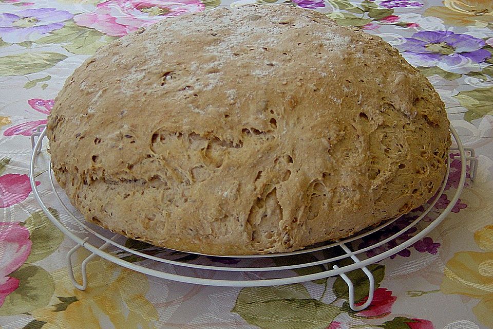 Dinkelbuttermilchbrot mit Sauerteig  a la Sissy