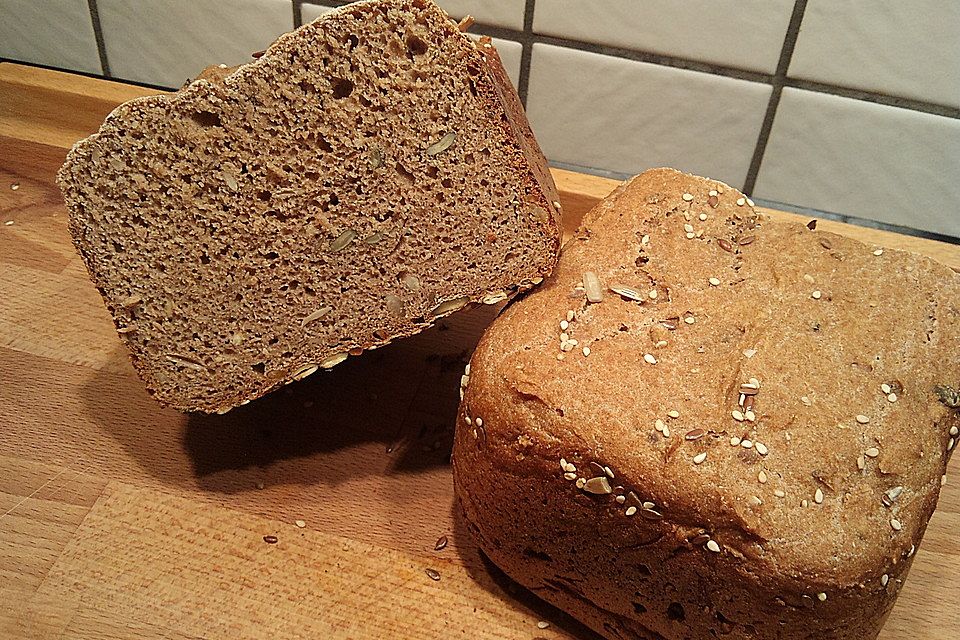 Dinkelbuttermilchbrot mit Sauerteig  a la Sissy