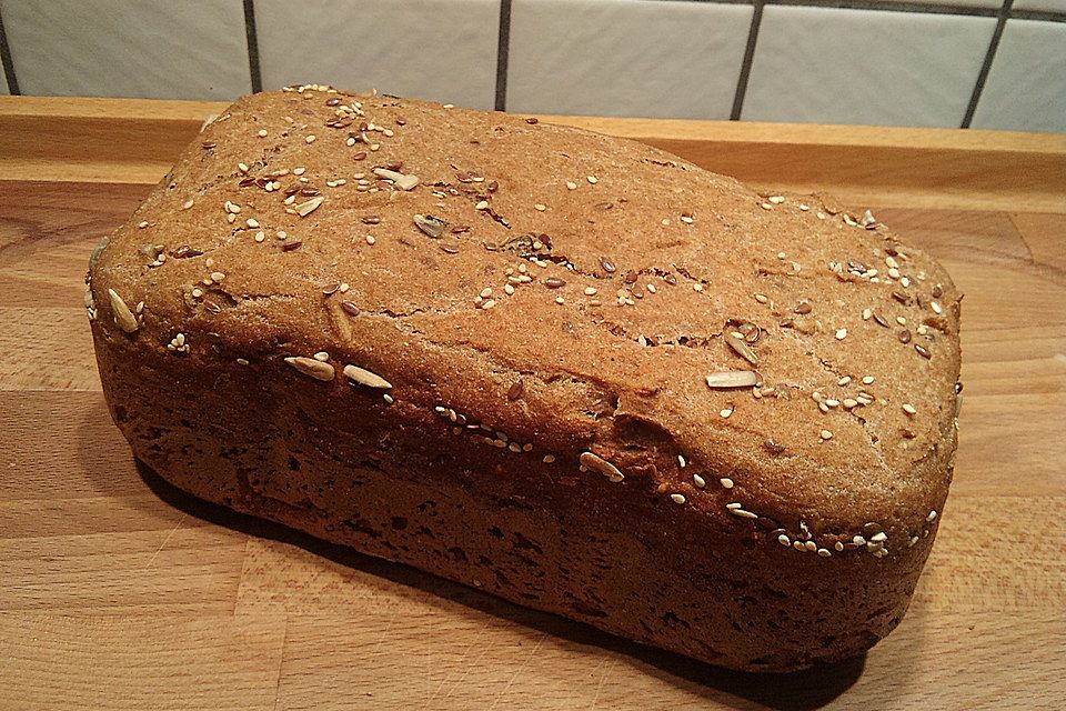 Dinkelbuttermilchbrot mit Sauerteig  a la Sissy