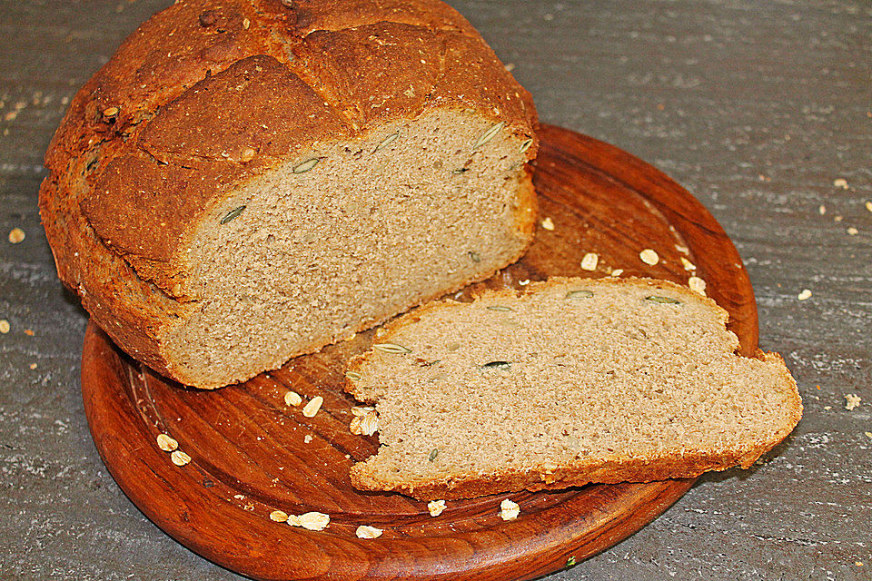 Dinkelbuttermilchbrot mit Sauerteig  a la Sissy