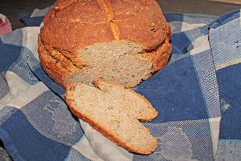 Dinkelbuttermilchbrot mit Sauerteig  a la Sissy