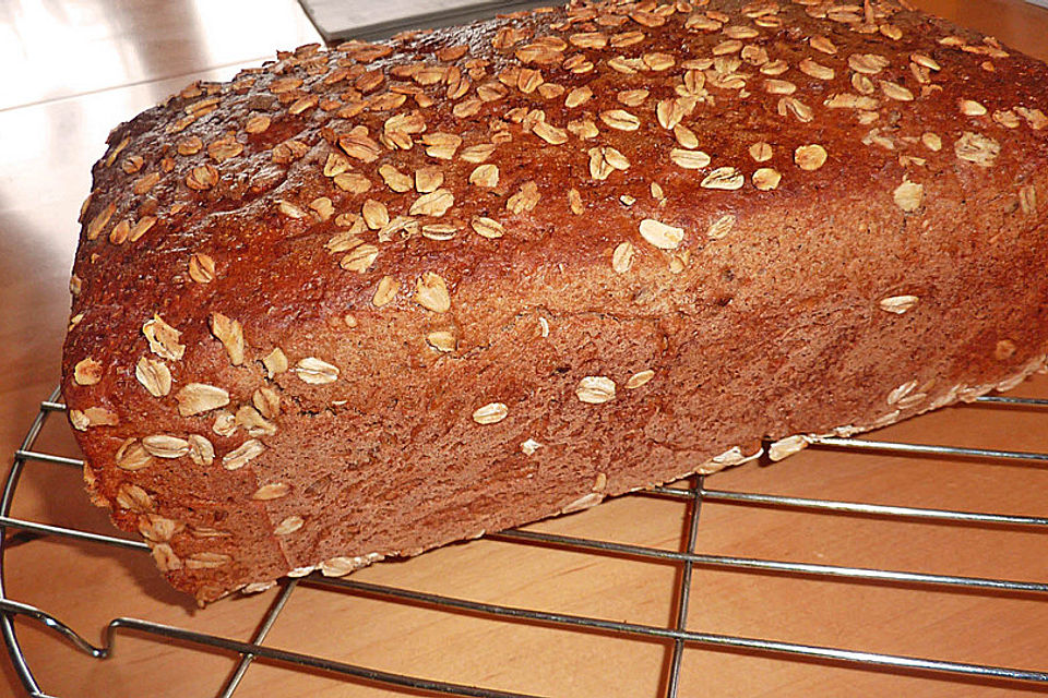 Dinkelbuttermilchbrot mit Sauerteig  a la Sissy