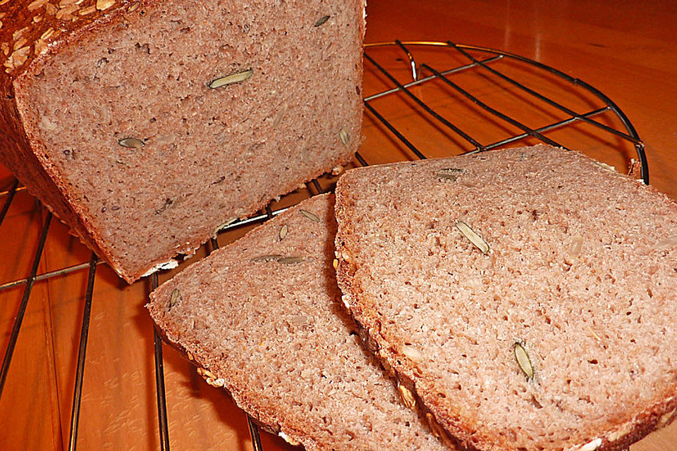 Dinkelbuttermilchbrot mit Sauerteig  a la Sissy