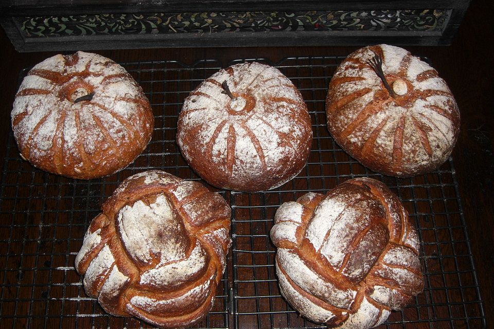 Dinkelbuttermilchbrot mit Sauerteig  a la Sissy