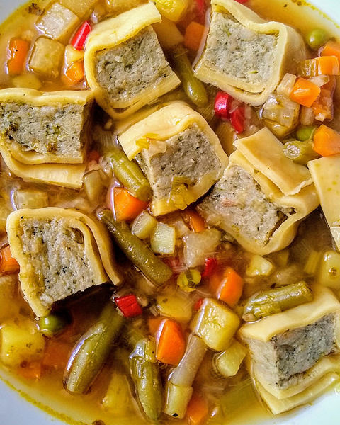 Maultaschensuppe Rezepte | Chefkoch