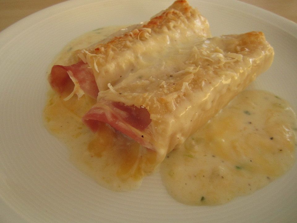 Gefüllte Cannelloni mit Schinken Käse von DeniseK| Chefkoch