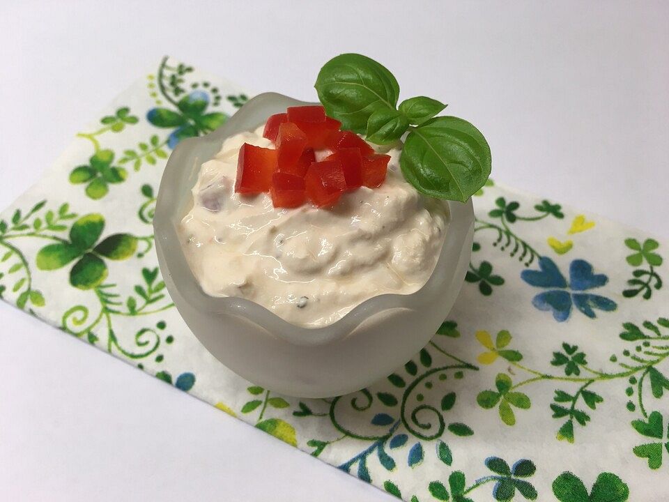 Dip mit Knoblauch und Paprika von dusselguste | Chefkoch