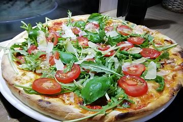 Rucolapizza Von Dawi Chefkoch 