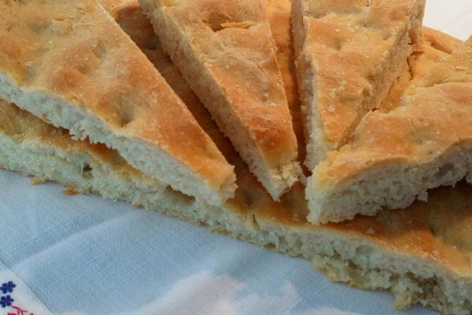 Blitz - Käse Foccacia von Keks02