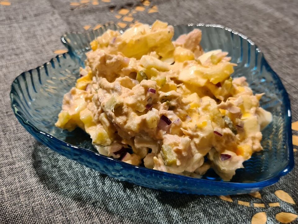 Thunfisch - Ei - Salat von tomatenprinzessin| Chefkoch
