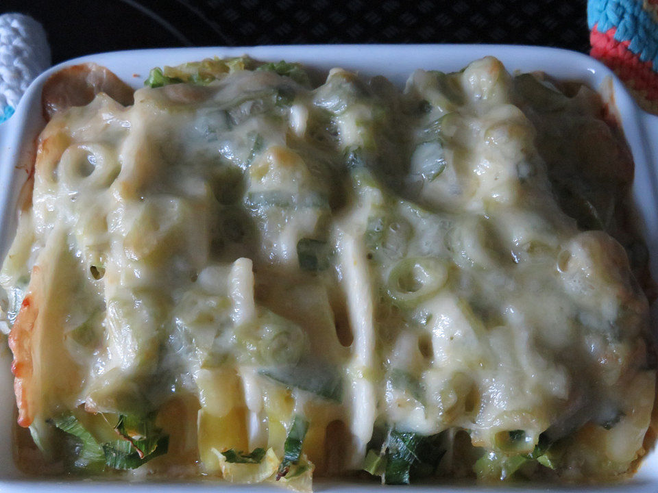 Kohlrabi Kartoffel Gratin Von Roccy09 Chefkoch