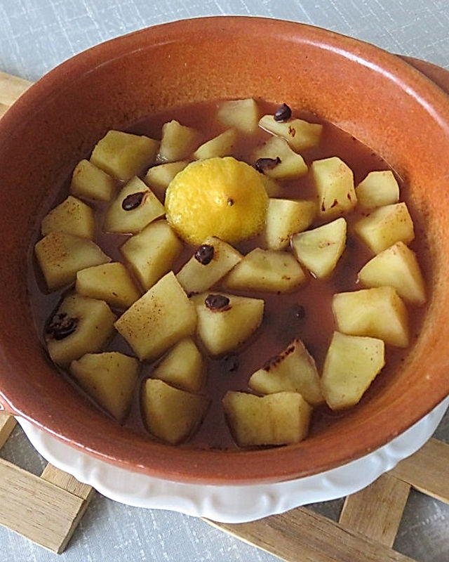 Apfel - Zimt - Schoko - Dessert