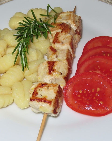 Putenspieße Rezepte | Chefkoch