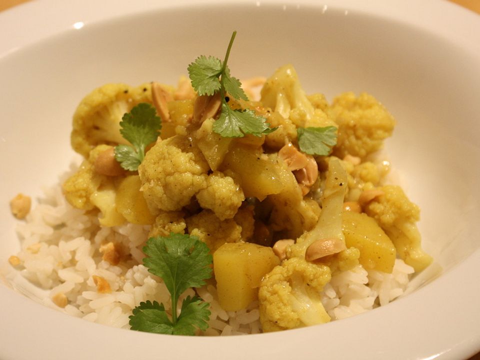 Blumenkohl - Kartoffel - Curry von Delfina36| Chefkoch