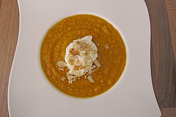 Exotische Karotten - Orangen - Suppe